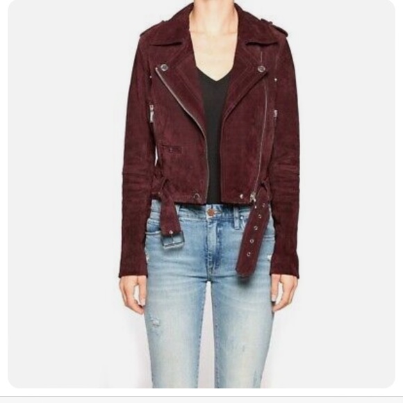 Blank NYC Morning Suede Moto Jacket - Picture 16 of 16